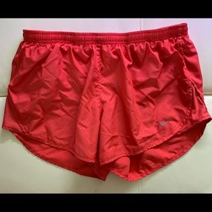 Pink Nike shorts